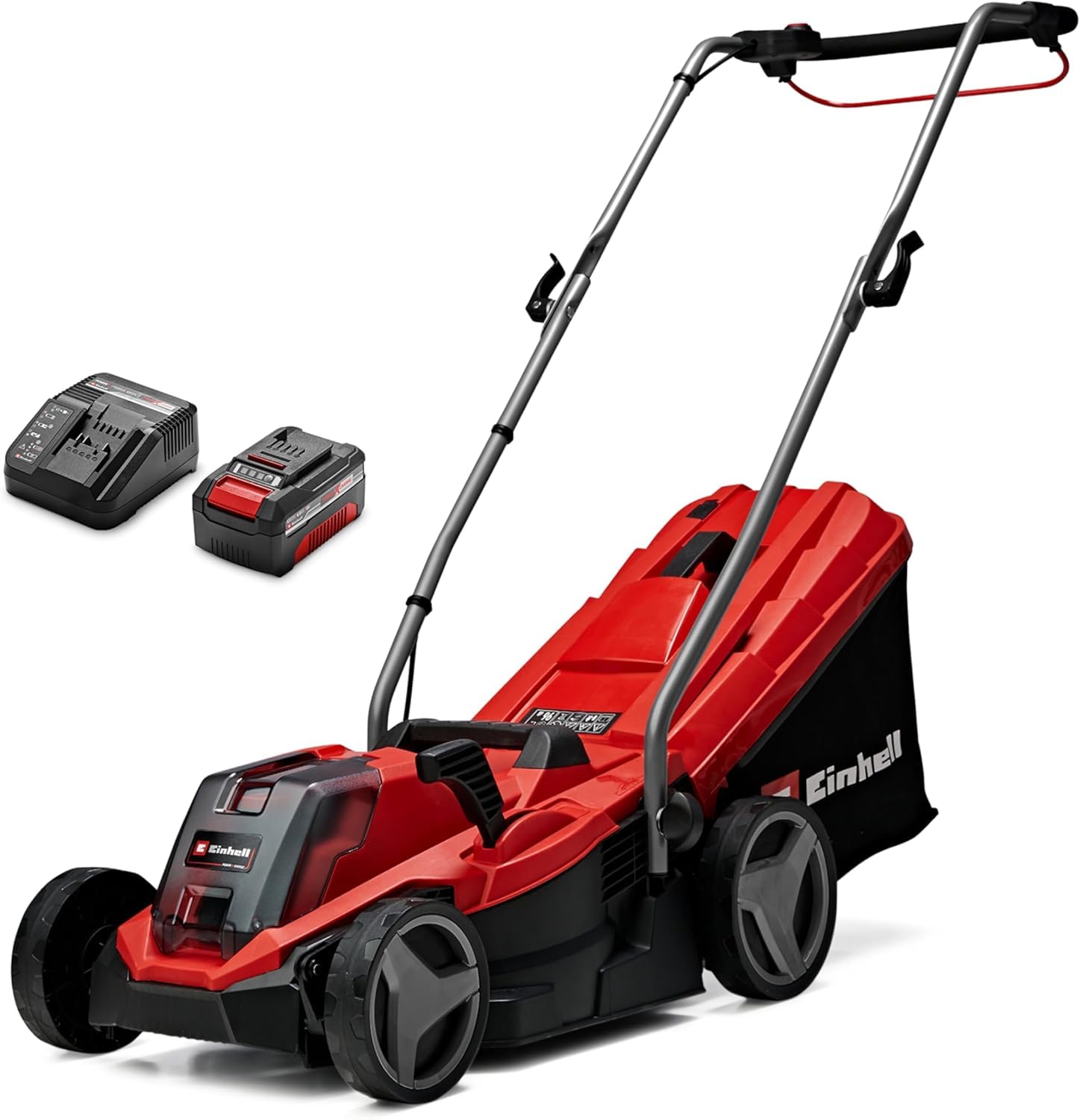 Einhell Akku-Rasenmäher GE-CM 18/33 Li Kit